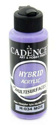 Cadence - Hybride acrylverf - Purple/Paars - 120 ml (0034)