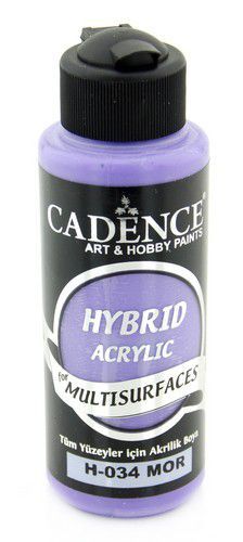Cadence - Hybride acrylverf - Purple/Paars - 120 ml (0034)