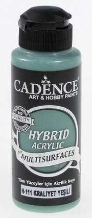 Cadence - Hybride acrylverf - Palm Royal - 120 ml  (0111)