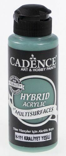 Cadence - Hybride acrylverf - Palm Royal - 120 ml  (0111)