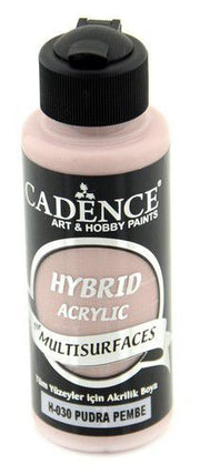 Cadence - Hybride acrylverf - Powder Pink - 120 ml (0030)