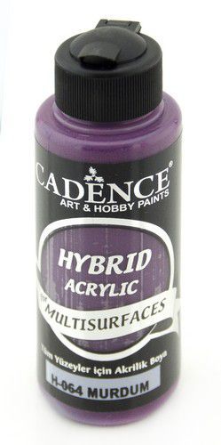 Cadence - Hybride acrylverf - Plum/Pruim - 120 ml (0064)