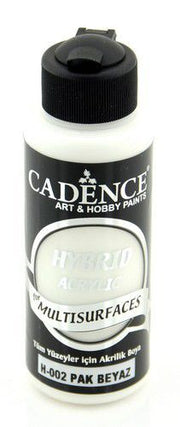Cadence - Hybride acrylverf - Pure white - 120 ml (0002)