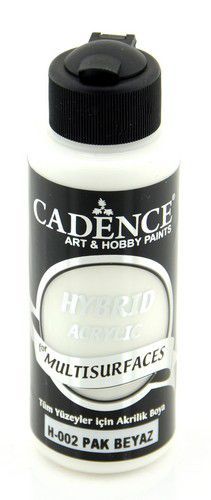 Cadence - Hybride acrylverf - Pure white - 120 ml (0002)