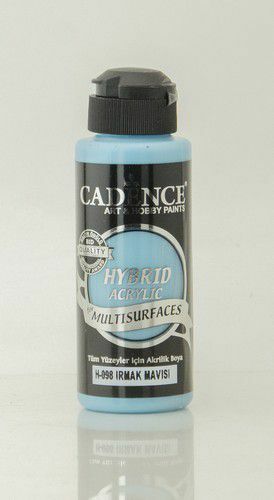 Cadence - Hybride acrylverf - River Blue/Rivier blauw - 120 ml (0098)