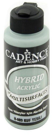 Cadence - Hybride acrylverf - Mould Green/Schimmel groen - 120 ml (0089)