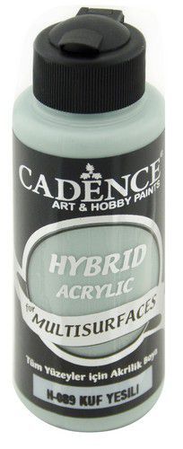 Cadence - Hybride acrylverf - Mould Green/Schimmel groen - 120 ml (0089)
