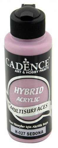Cadence - Hybride acrylverf - Sedona bruin - 120 ml (0027)