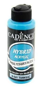 Cadence - Hybride acrylverf - Turquoise - 120 ml (0041)