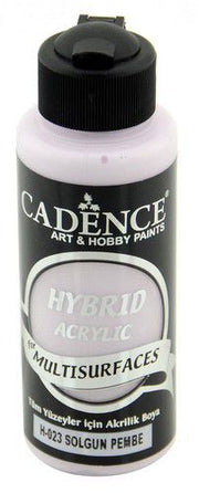 Cadence - Hybride acrylverf - Faded Pink - 120 ml (0023)
