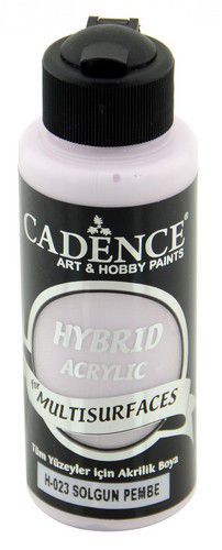 Cadence - Hybride acrylverf - Faded Pink - 120 ml (0023)
