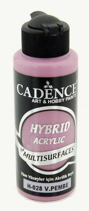 Cadence - Hybride acrylverf - Victoria roze - 120 ml (0028)