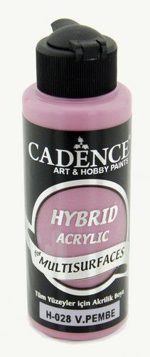 Cadence - Hybride acrylverf - Victoria roze - 120 ml (0028)