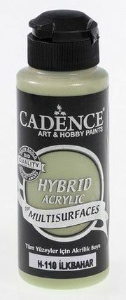 Cadence - Hybride acrylverf  - Spring/Voorjaarsgroen  - 120 ml  (0110)