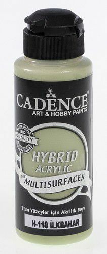 Cadence - Hybride acrylverf  - Spring/Voorjaarsgroen  - 120 ml  (0110)