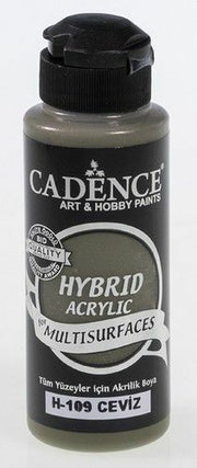 Cadence - Hybride acrylverf  - Walnut/Walnoot - 120 ml  (0109)