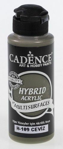 Cadence - Hybride acrylverf  - Walnut/Walnoot - 120 ml  (0109)