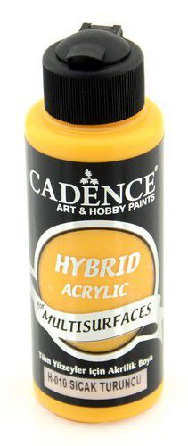 Cadence - Hybride acrylverf - Warm Orange/Oranje - 120 ml (0010)