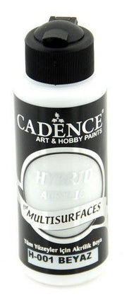 Cadence - Hybride acrylverf - White - 120 ml (0001)