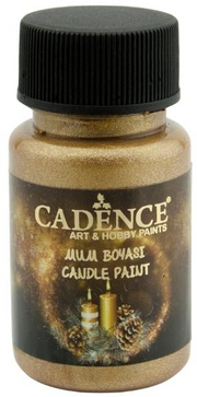 Cadence Kaarsenverf 50 ml Antiek Goud (2150) *