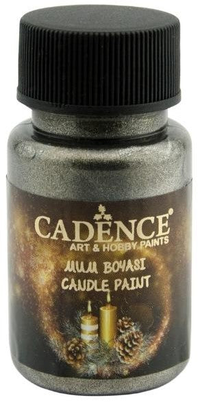 Cadence Kaarsenverf 50 ml Antraciet (2138) *