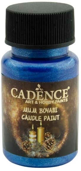 Cadence Kaarsenverf 50 ml Blauw (2154) *