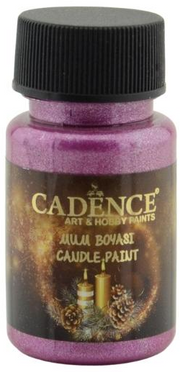 Cadence Kaarsenverf 50 ml Cyclaam (2144) *