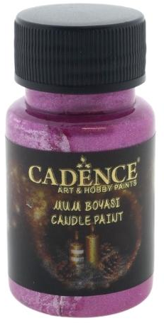 Cadence Kaarsenverf 50 ml Fuchsia (2155) *