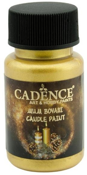 Cadence Kaarsenverf 50 ml Goud (2136) *