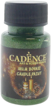 Cadence Kaarsenverf 50 ml Groen (2135) *