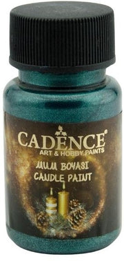 Cadence Kaarsenverf 50 ml Petrolium (2140) *
