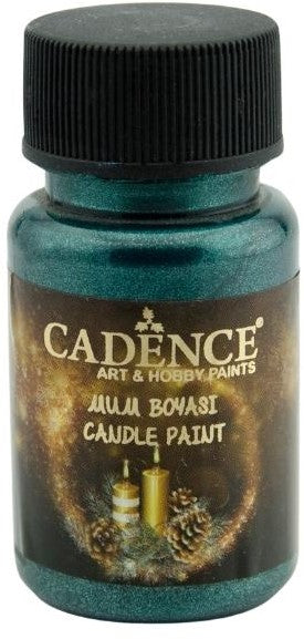 Cadence Kaarsenverf 50 ml Petrolium (2140) *
