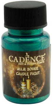 Cadence Kaarsenverf 50 ml Smaragdgroen (2141) *