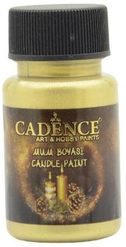 Cadence Kaarsenverf 50 ml Zilver Goud (2159) *