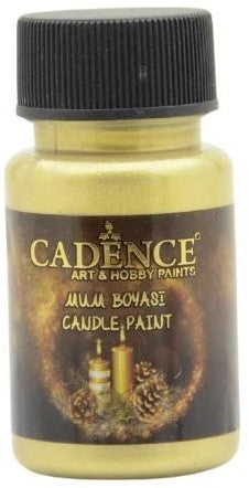 Cadence Kaarsenverf 50 ml Zilver Goud (2159) *