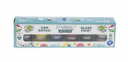 Cadence Kooky Glasverf Set 30 ML 6 st 11 017 SET1 6X30 6x30ML (301212/0508)