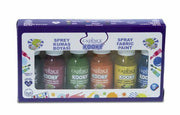 Cadence Kooky Spray Textielverf Set 50 ML 6 st 11 019 0000 0050 6x50ML (301212/0513)