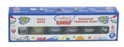 Cadence Kooky Tempera Verfset 30 ML 6 st 11 015 SET4 0030 6x30ML (08-22) (301212/0514)