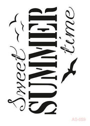 Cadence Mask Stencil AS - sweet summer time 03 014 0599 21X29cm (184014/0599) - OPRUIMING