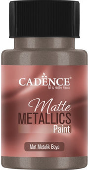Cadence Matte Metallic verf Antiek Antraciet 50ml - (0035) *