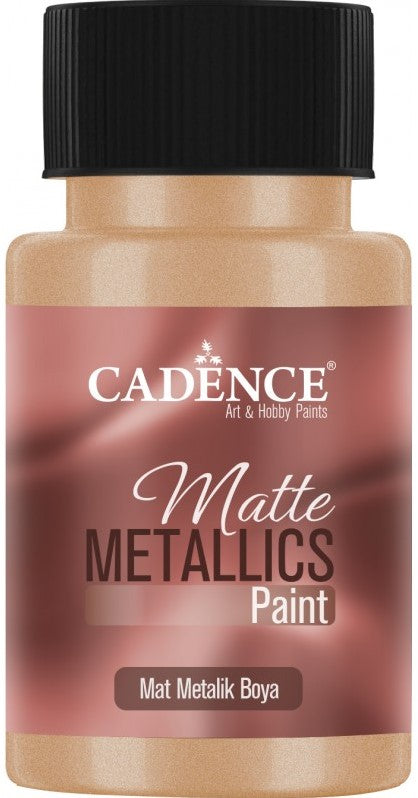 Cadence Matte Metallic verf Antiek Groen 50ml - (0024) *