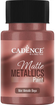 Cadence Matte Metallic verf Antiek Koper 50ml - (0009) *