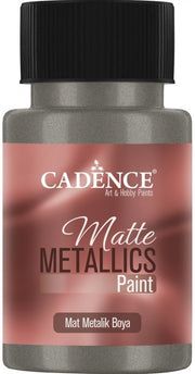 Cadence Matte Metallic verf Antiek Olijf 50ml - (0034) *