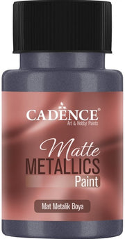 Cadence Matte Metallic verf Blauw Paars 50ml - (0015) *