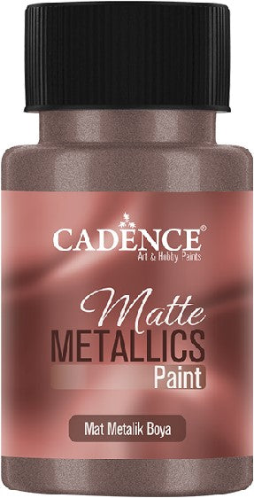 Cadence Matte Metallic verf Bruin Koper 50ml - (0030) *