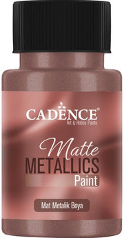 Cadence Matte Metallic verf Chocolade 50ml - (0028) *