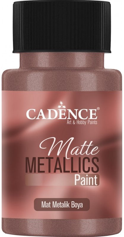 Cadence Matte Metallic verf Chocolade 50ml - (0028) *