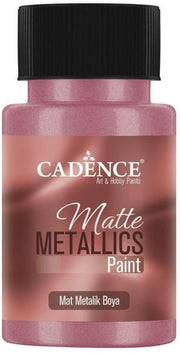 Cadence Matte Metallic verf Dry Rose 50ml - (0013) *