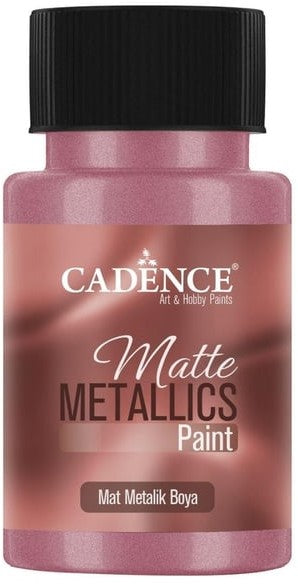 Cadence Matte Metallic verf Dry Rose 50ml - (0013) *