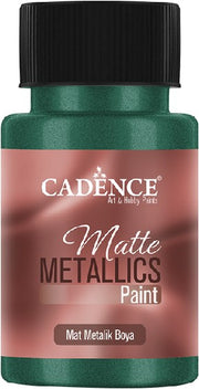 Cadence Matte Metallic verf Emerald 50ml - (0025) *